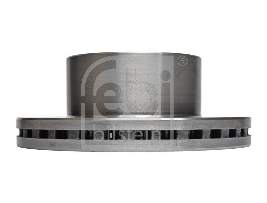 Febi 2 x Brake Disc Set Internally Vented Front