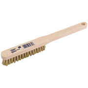 Draper Expert Brass Fill Wire Hand Brush 225mm