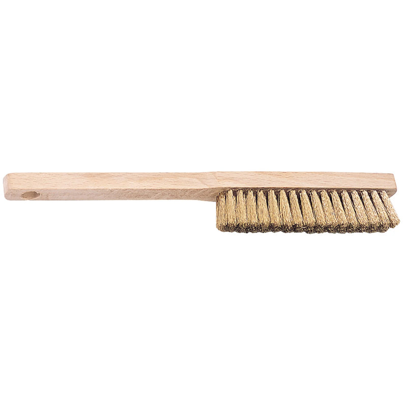 Draper Expert Brass Fill Wire Hand Brush 225mm
