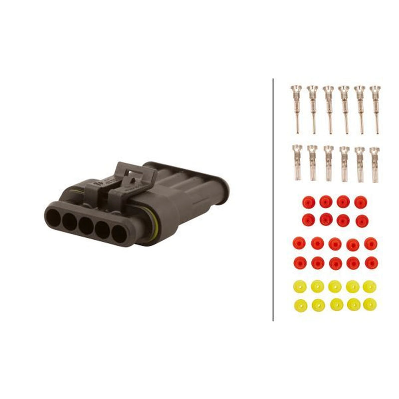Hella Electrical Cable Connector 8KW 744 809-801