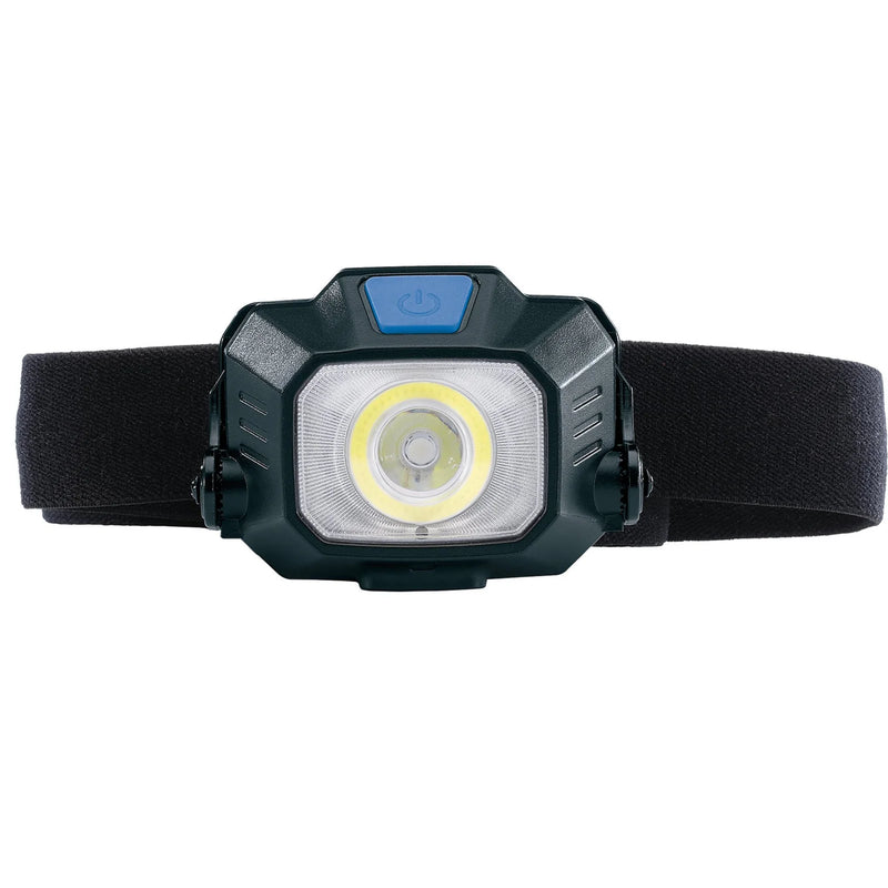 Draper Head Torch WL/HT400 6W 400 Lumens Rechargeable