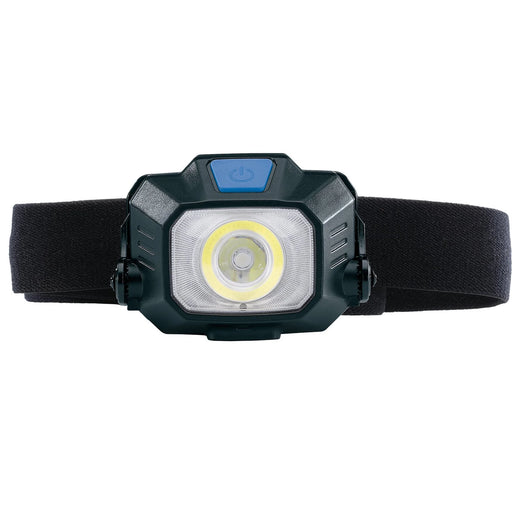 Draper Head Torch WL/HT400 6W 400 Lumens Rechargeable