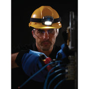 Draper Head Torch WL/HT400 6W 400 Lumens Rechargeable