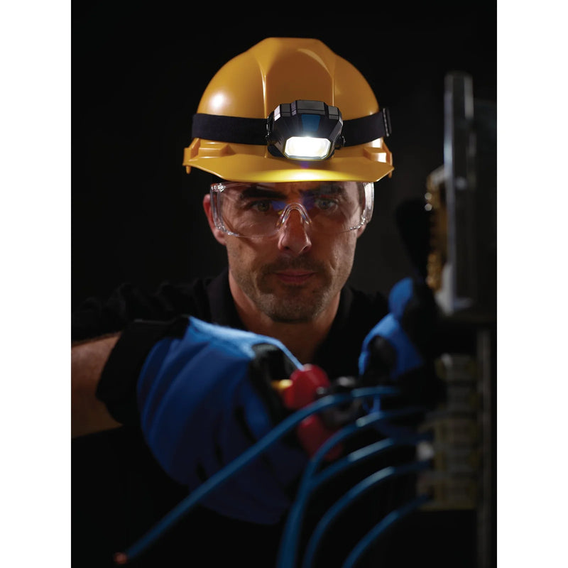 Draper Head Torch WL/HT400 6W 400 Lumens Rechargeable