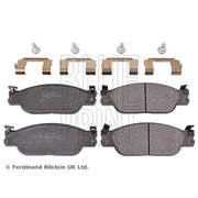 Blue Print Front Brake Pad Set ADJ134238