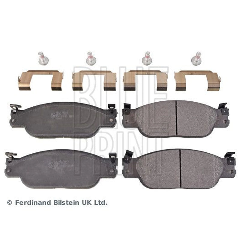 Blue Print Front Brake Pad Set ADJ134238