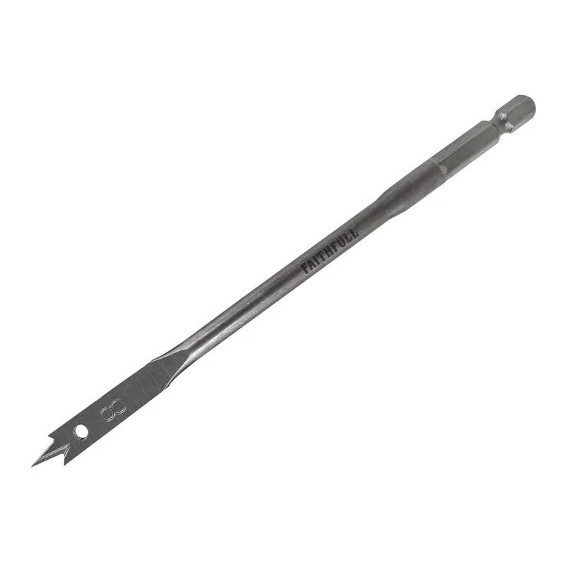 Faithfull Flat Bit 6-38mm