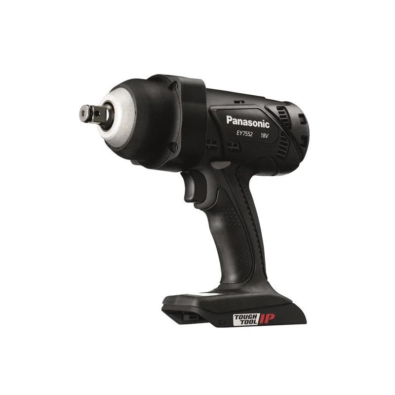 Panasonic EY7552X Heavy-Duty Impact Wrench 18V Bare Unit - EY7552X