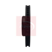 Apec 2 x Vented Front Brake Discs DSK3061