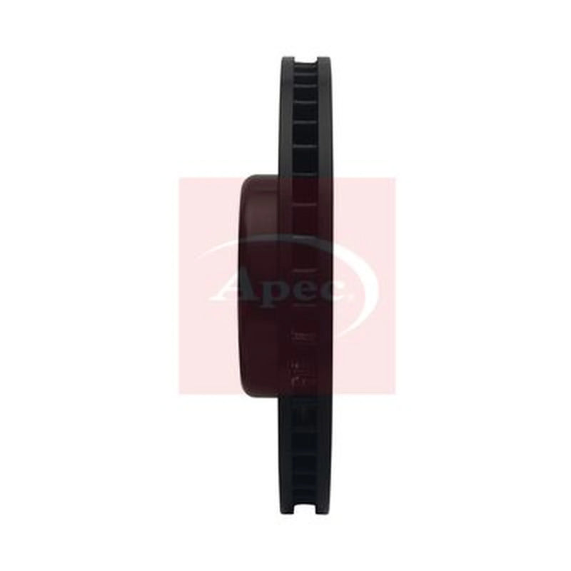 Apec 2 x Vented Front Brake Discs DSK3061