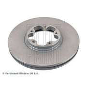 Blue Print 2 x Internally Vented Front Brake Discs ADF124346