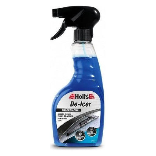 2x Holts Car De-Icer Spray Melts Windscreen Ice Frost Snow Winter De icer 500ml Holts  - Town Parts