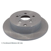 Blue Print 2 x Solid Rear Brake Discs ADT343145