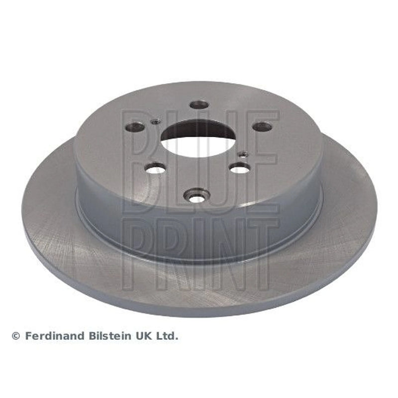 Blue Print 2 x Solid Rear Brake Discs ADT343145