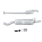 Hella End Silencer Rear 8LD 366 026-421