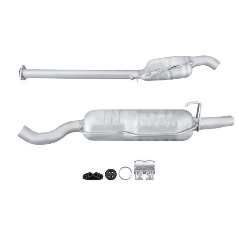 Hella End Silencer Rear 8LD 366 026-421