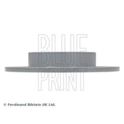 Blue Print 2 x Solid Rear Brake Discs ADN14391