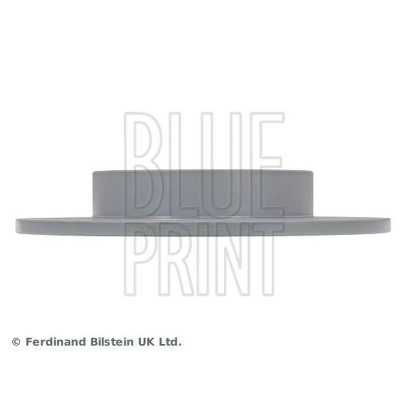 Blue Print 2 x Solid Rear Brake Discs ADN14391
