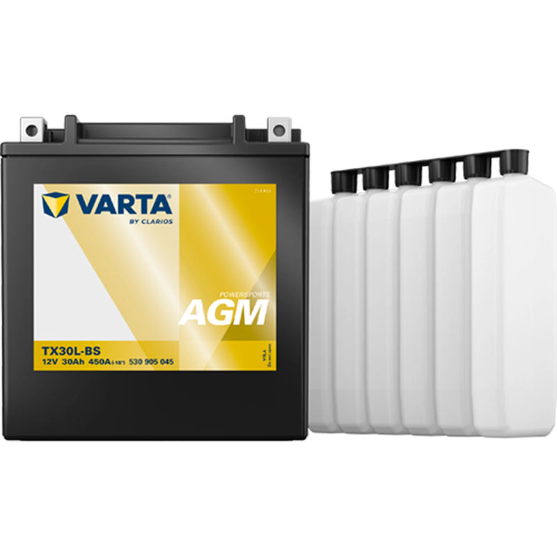 Varta Battery 12V 30Ah 450A 530905045K544