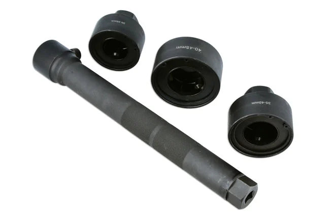 Laser Tools Rack End Removal/Installer Set 3pc - PL