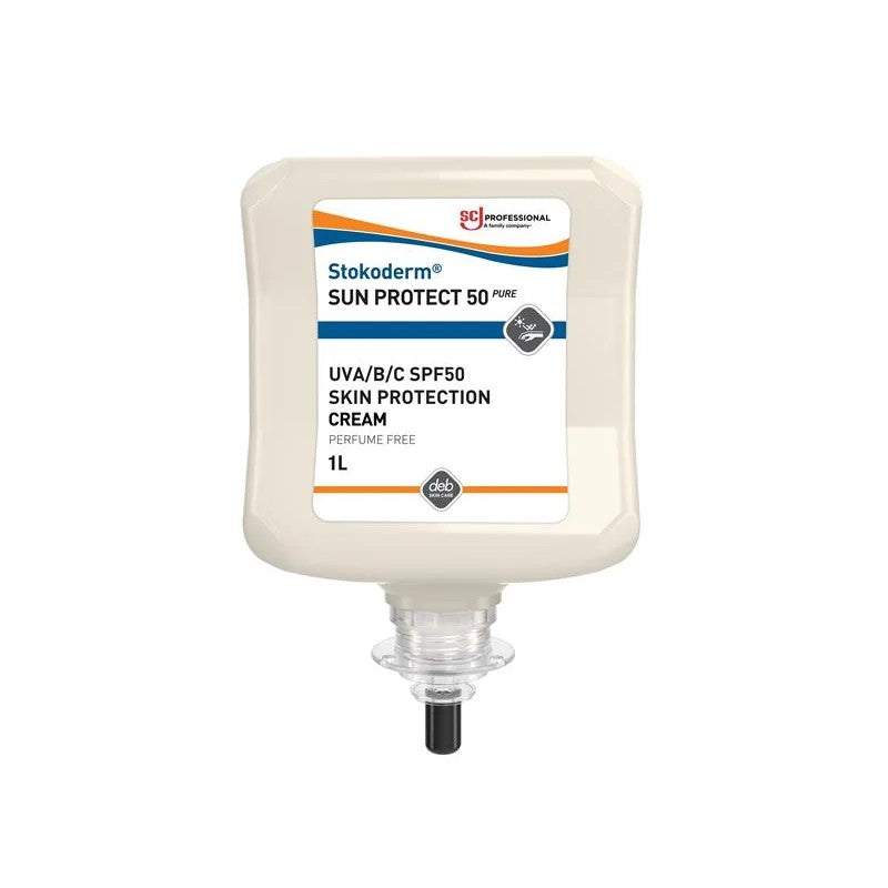 SC Johnson Professional Stokoderm® Sun Protect 50 PURE Sun Cream Cartridge 1