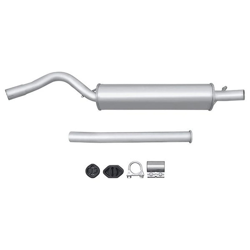 Hella End Silencer Rear 8LD 366 035-081