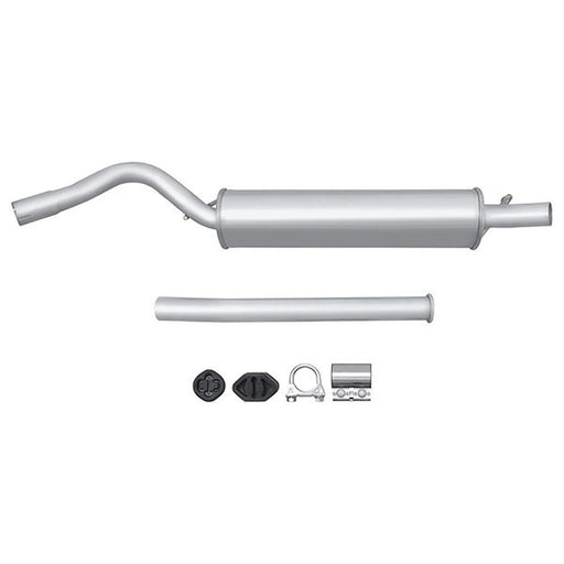 Hella End Silencer Rear 8LD 366 035-081