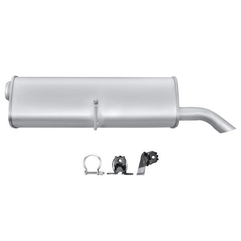 Hella End Silencer Rear 8LD 366 032-321