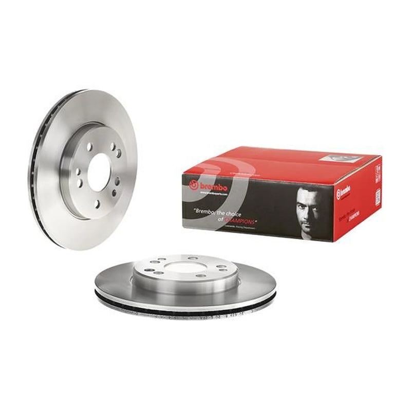Brembo 2 x Internally Vented Front Brake Discs 09.4869.34