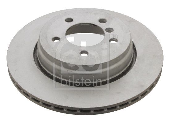 Febi 2 x Brake Disc Set Internally Vented Rear
