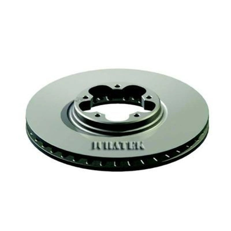 Juratek 2 x Vented Front Brake Discs FOR108
