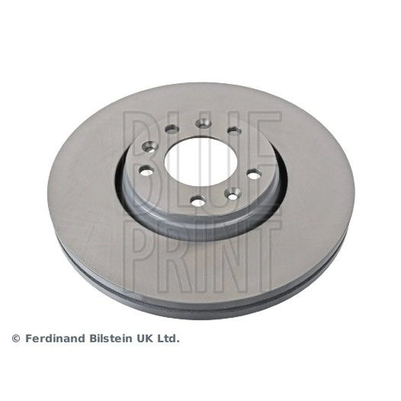 Blue Print 2 x Front Brake Discs ADT343299