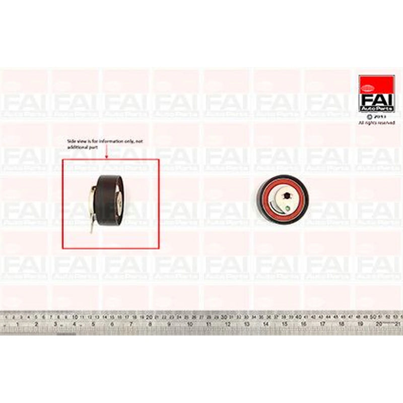 FAI Timing Belt Tensioner Pulley OD ID Wide T9488