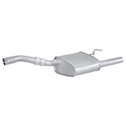 Hella End Silencer Rear 8LD 366 030-281
