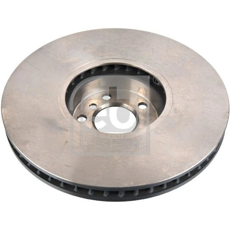 Febi 2 x Front Internally Vented Brake Discs 171459