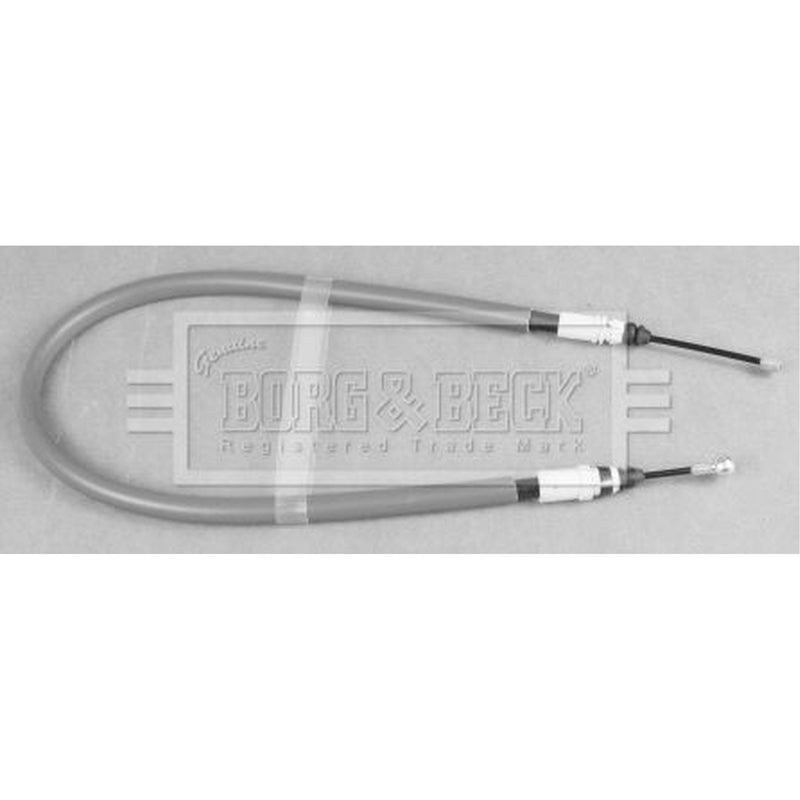 Borg & Beck Handbrake Cable Left Rear BKB3162