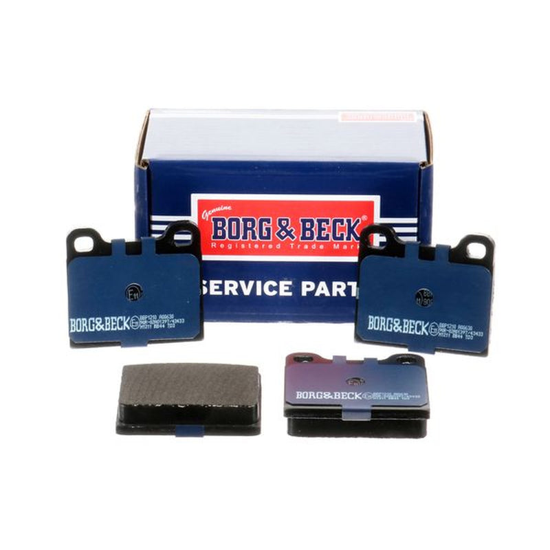 Borg & Beck 4 x Rear Brake Pad Set BBP1210