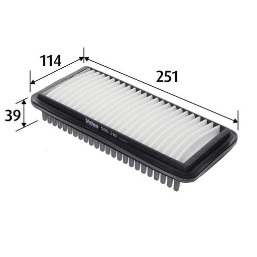 Valeo Engine Air Filter 585210
