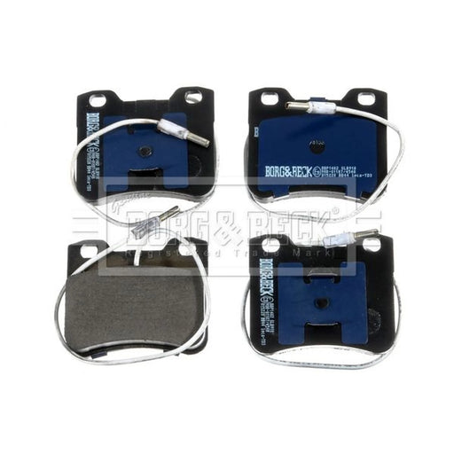 Borg & Beck 4 x Front Brake Pad Set BBP1402