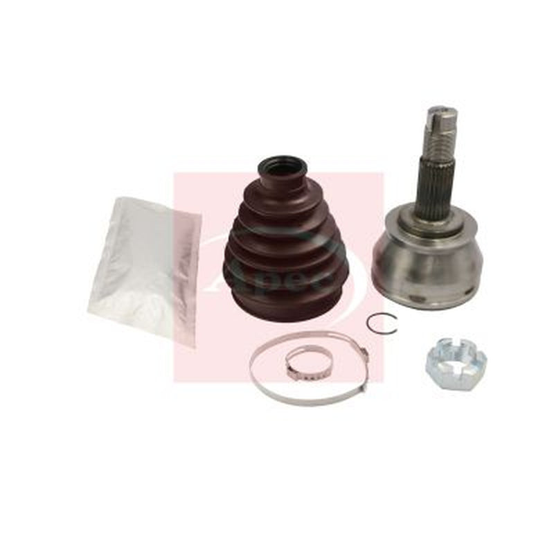 Apec CV Axle Shaft Assembly Front ACV1145