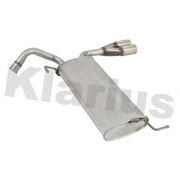 Klarius Box With Tail Pipe Rear KA115W