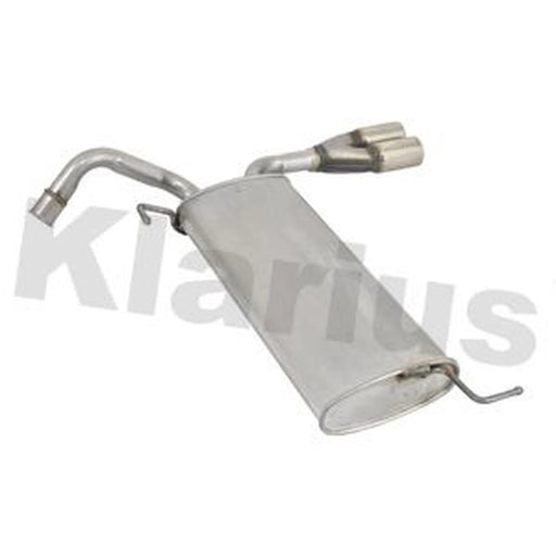 Klarius Box With Tail Pipe Rear KA115W