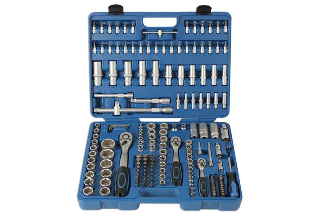 Laser Tools Socket Set 1/4"D, 3/8"D, 1/2"D 171pc - PL