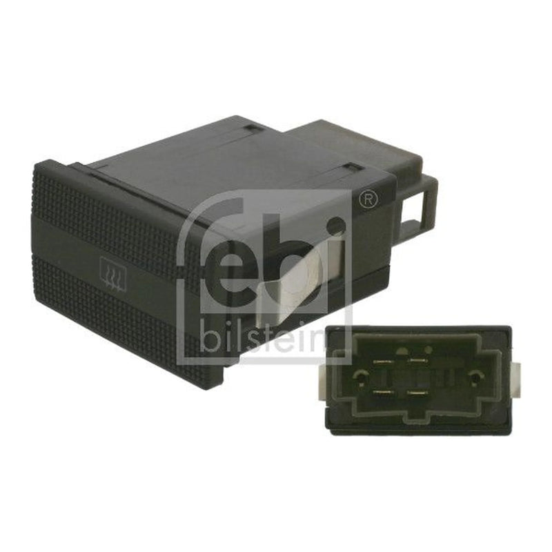 Febi Rear Window Heater Switch 18080