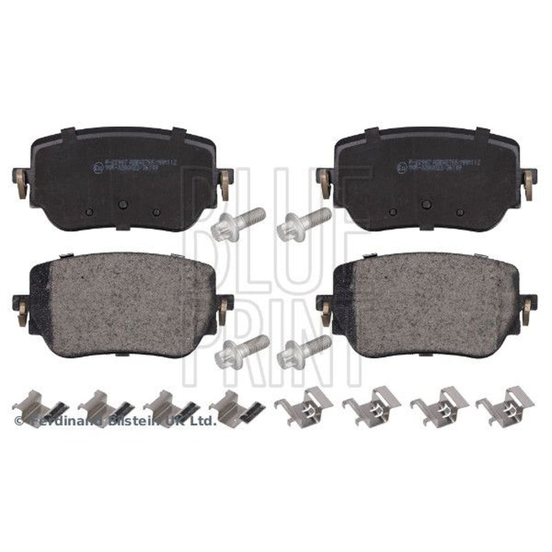 Blue Print Rear Brake Pad Set ADBP420076