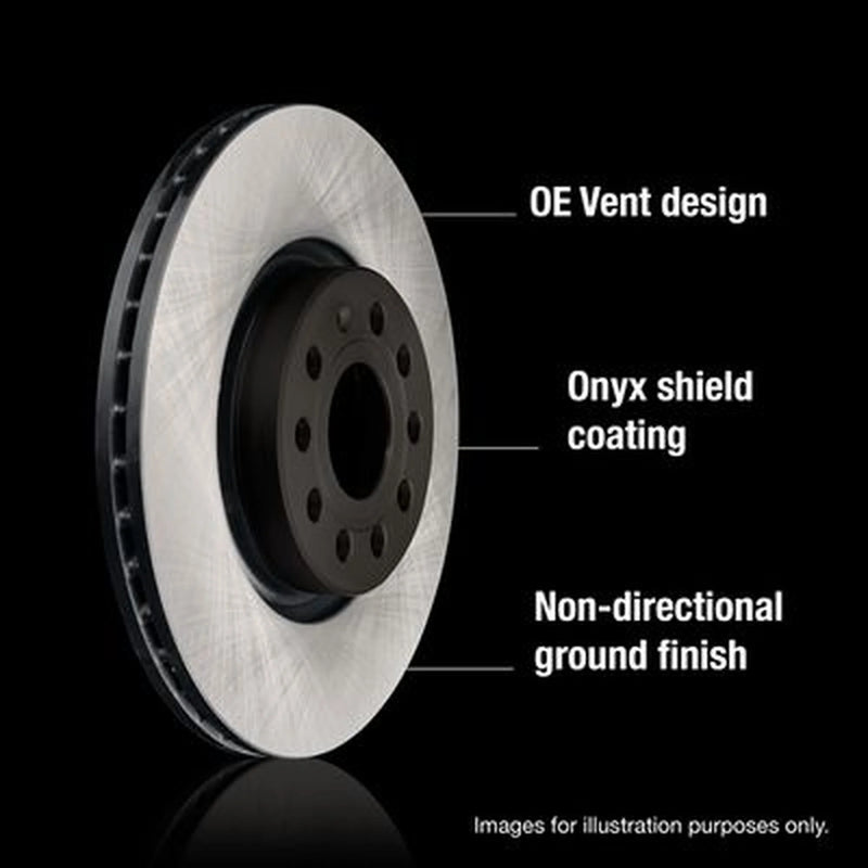 Apec 2 x Vented Front Brake Discs DSK2061