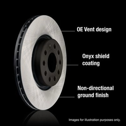 Apec 2 x Vented Front Brake Discs DSK2061