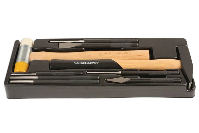 Laser Tools Hammer and Chisel Kit 9pc - PL
