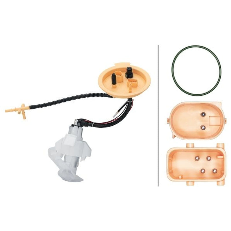 Hella Fuel Feed Unit 8TF 8TF 358 302-931