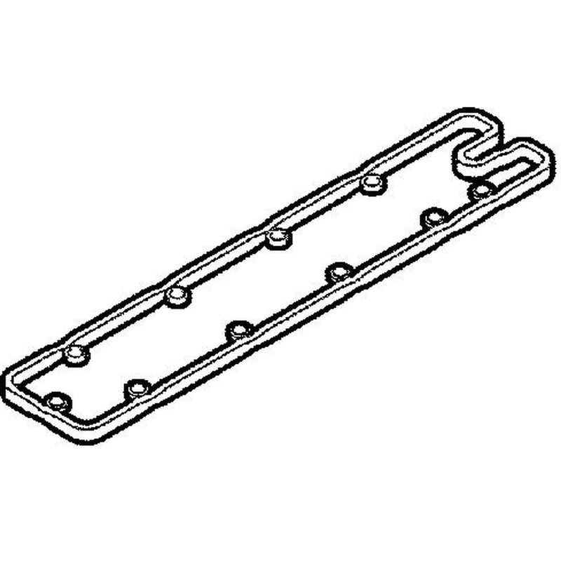 Elring Cylinder Head Cover Gasket ACM (Polyacrylate) 331.550